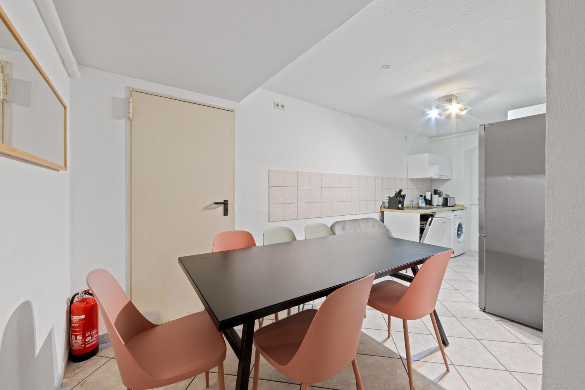 Big Family Apartment Berlin Treptower Park Extérieur photo