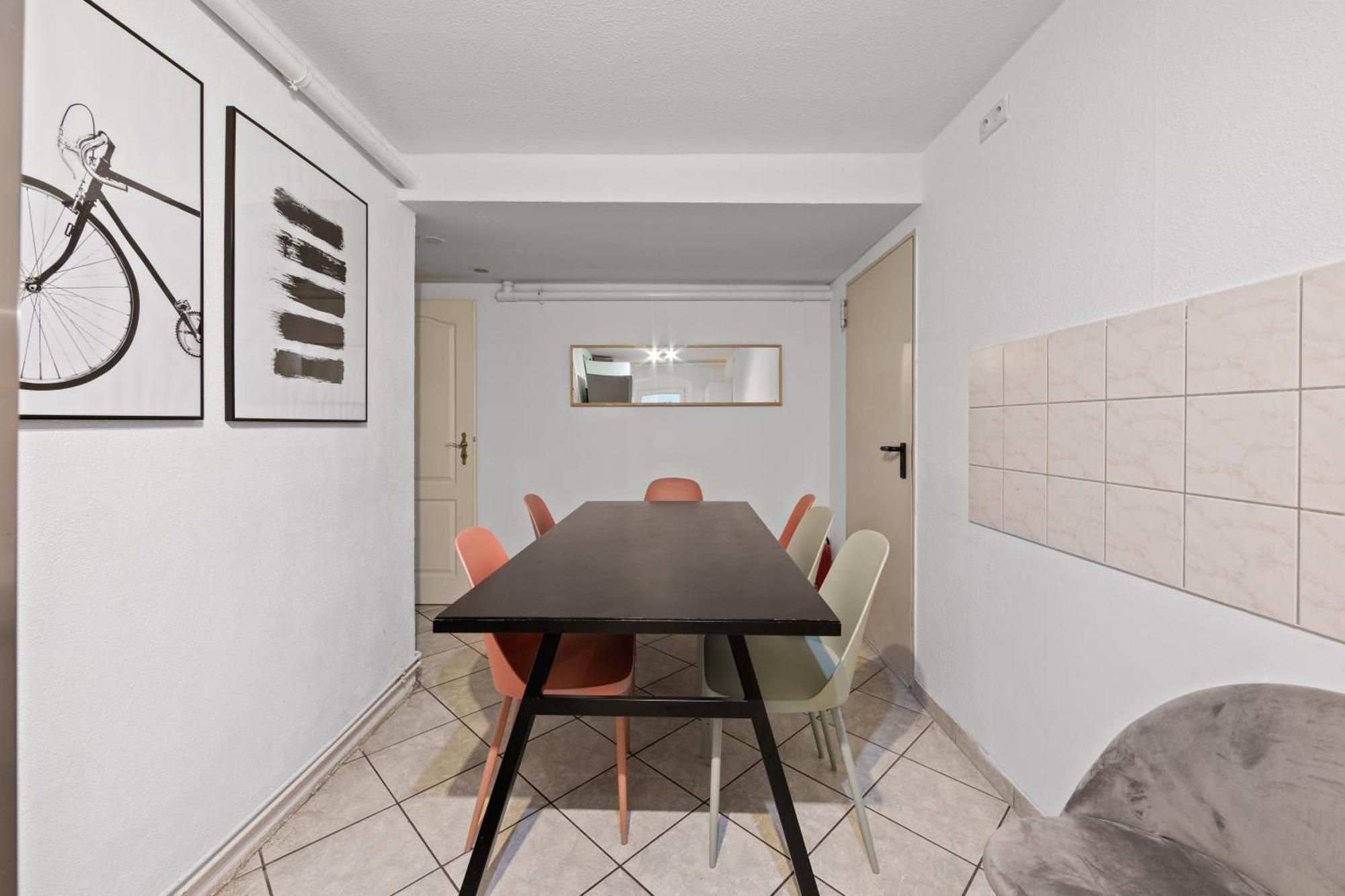 Big Family Apartment Berlin Treptower Park Extérieur photo