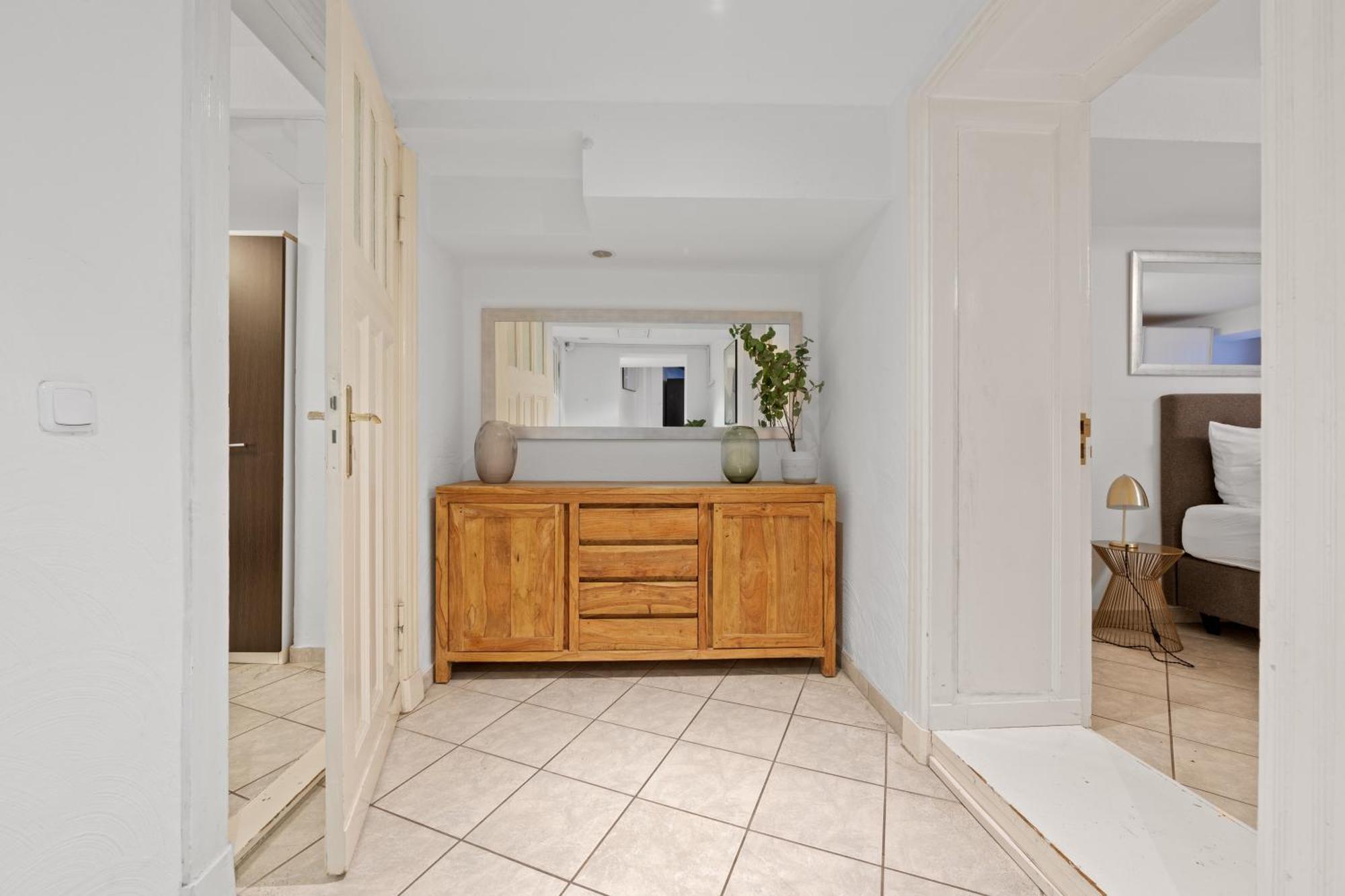 Big Family Apartment Berlin Treptower Park Extérieur photo